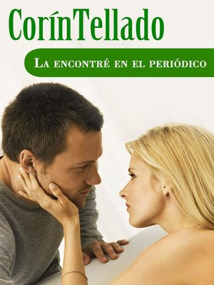 cover image of La encontré en el periódico